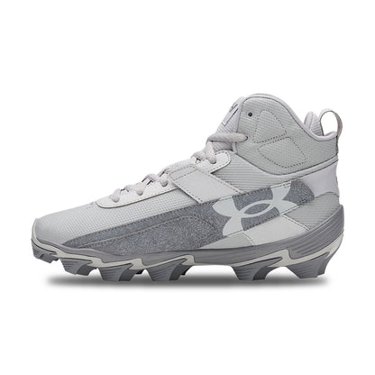 Under Armour Ua Harper 10 Rm Baseball Cleats in Grey Color