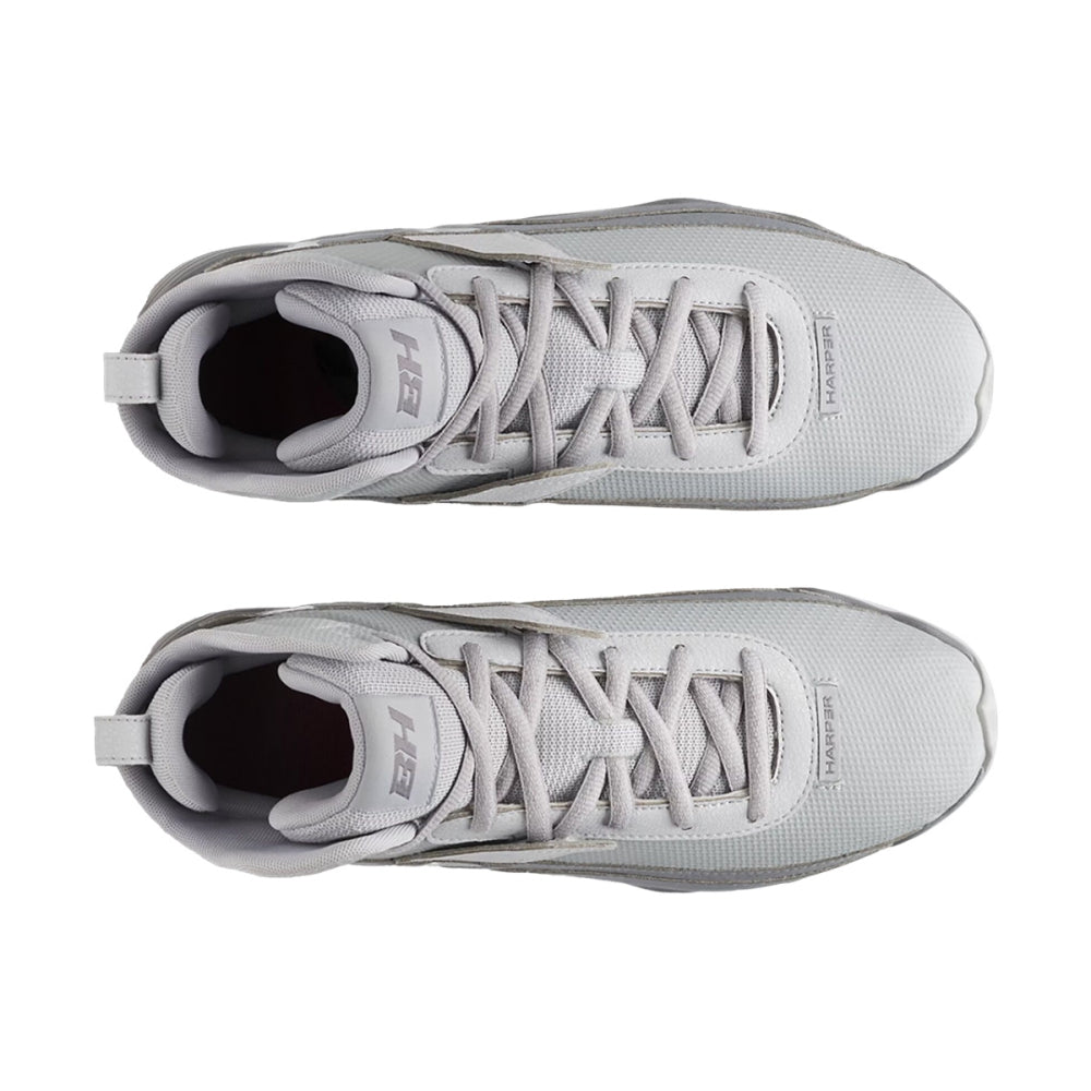 Under Armour Mens Ua Harper 10 Rm | 076-GREY – Paragon Sports