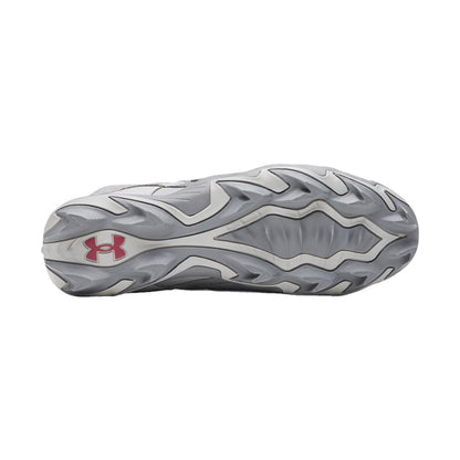 Under Armour Ua Harper 10 Rm Baseball Cleats in Grey Color