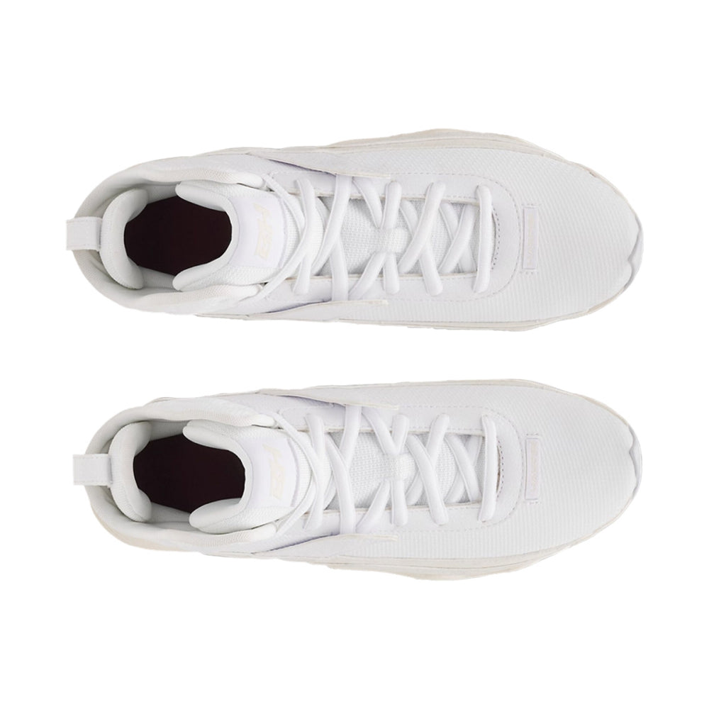 Under Armour Ua Harper 10 Rm Baseball Cleats in White Color