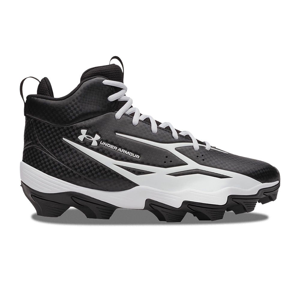 Under Armour Mens Ua Spotlight Hammer | 001-BLKWHT – Paragon Sports