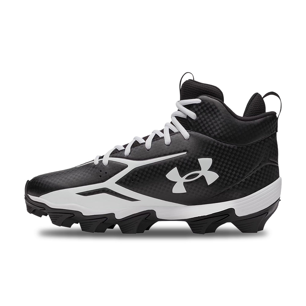 Under Armour Ua Spotlight Hammer Football Cleats in Black Color