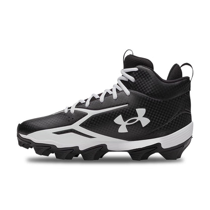 Under Armour Ua Spotlight Hammer Football Cleats in Black Color