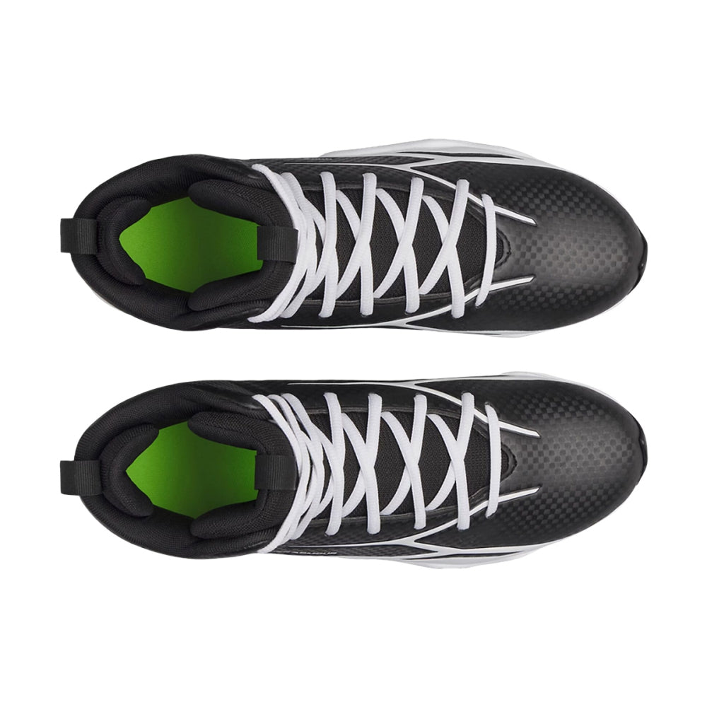 Under Armour Ua Spotlight Hammer Football Cleats in Black Color