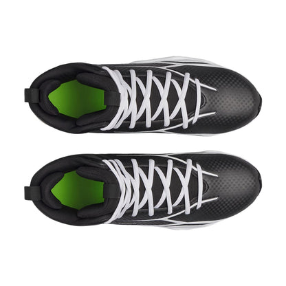 Under Armour Ua Spotlight Hammer Football Cleats in Black Color