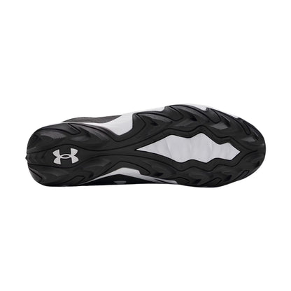 Under Armour Ua Spotlight Hammer Football Cleats in Black Color