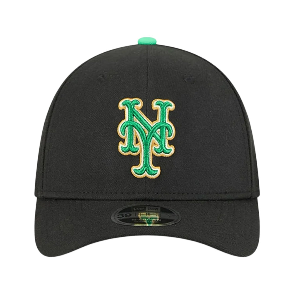 New Era new york mets Mlb26 St.Pats 39THIRTYMc Fan Apparel in Black Color