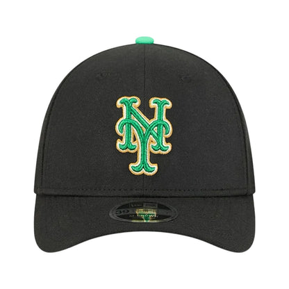 New Era new york mets Mlb26 St.Pats 39THIRTYMc Fan Apparel in Black Color