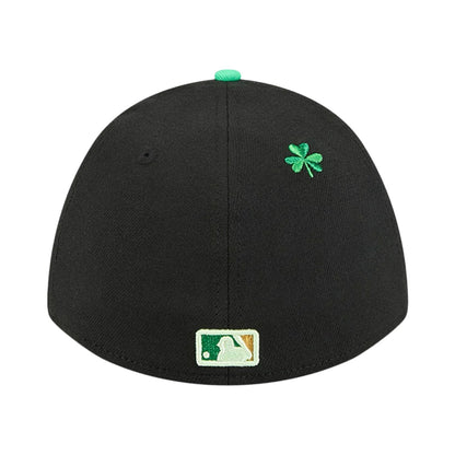 New Era new york mets Mlb26 St.Pats 39THIRTYMc Fan Apparel in Black Color