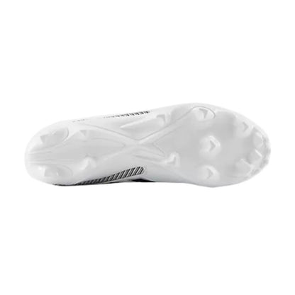 New Balance Rush V5 Mid Lacrosse Cleats in White Color