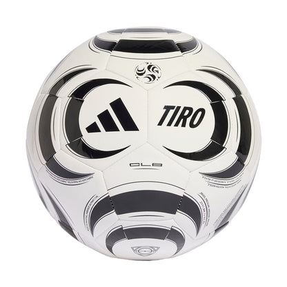 Adidas Tiro Club Ball Soccer Balls in White Color
