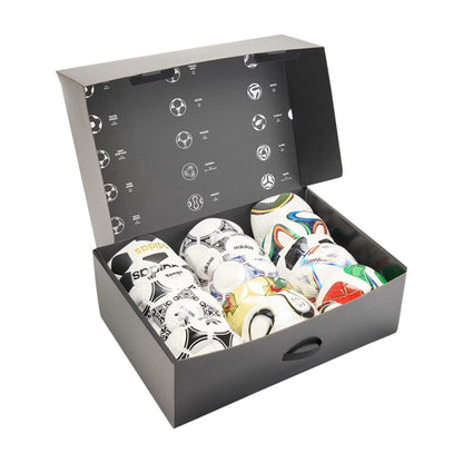 Adidas Historic Ball Set Soccer Balls in Multi Color