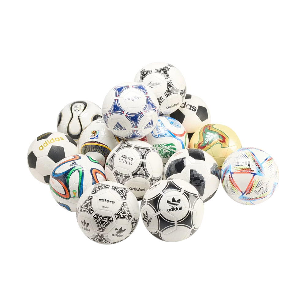 Adidas Historic Ball Set Soccer Balls in Multi Color