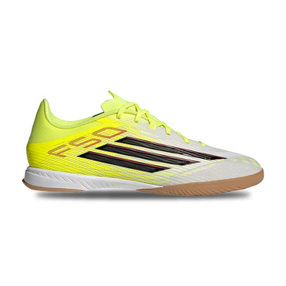 Adidas F50 League In Soccer Cleats in Yellow Color