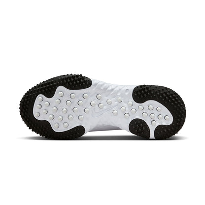Nike Alpha Huarache elite 4 Trf Softball Cleats in White Color