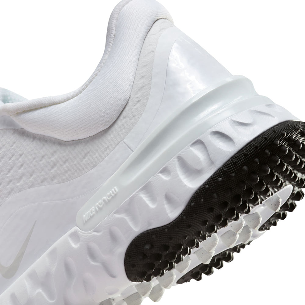 Nike Alpha Huarache elite 4 Trf Softball Cleats in White Color