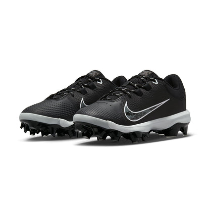 Nike Hyperdiamond 4 Pro MCS Softball Cleats in White Color