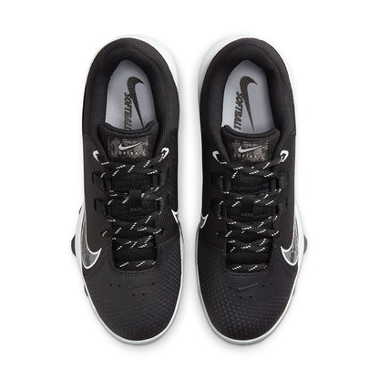 Nike Hyperdiamond 4 Pro MCS Softball Cleats in White Color