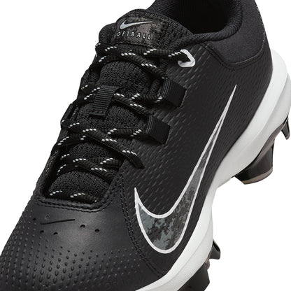 Nike Hyperdiamond 4 Pro MCS Softball Cleats in White Color
