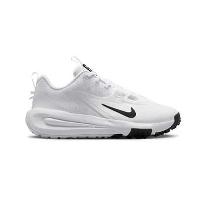 Nike Cross Turf Bg Turf Cleats in White Color