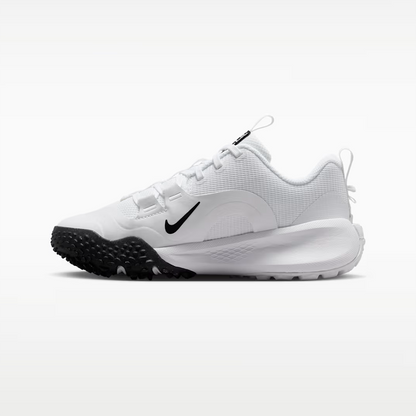 Nike Cross Turf Bg Turf Cleats in White Color
