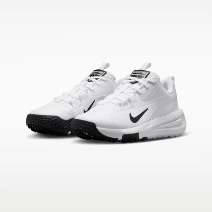 Nike Cross Turf Bg Turf Cleats in White Color