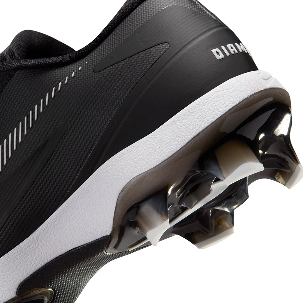 Nike Diamond Standout MCS Baseball Cleats in Black Color