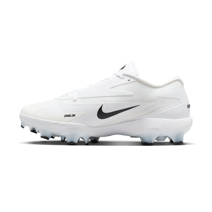 Nike Diamond Standout MCS Baseball Cleats in White Color
