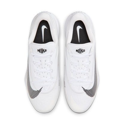 Nike Diamond Standout MCS Baseball Cleats in White Color