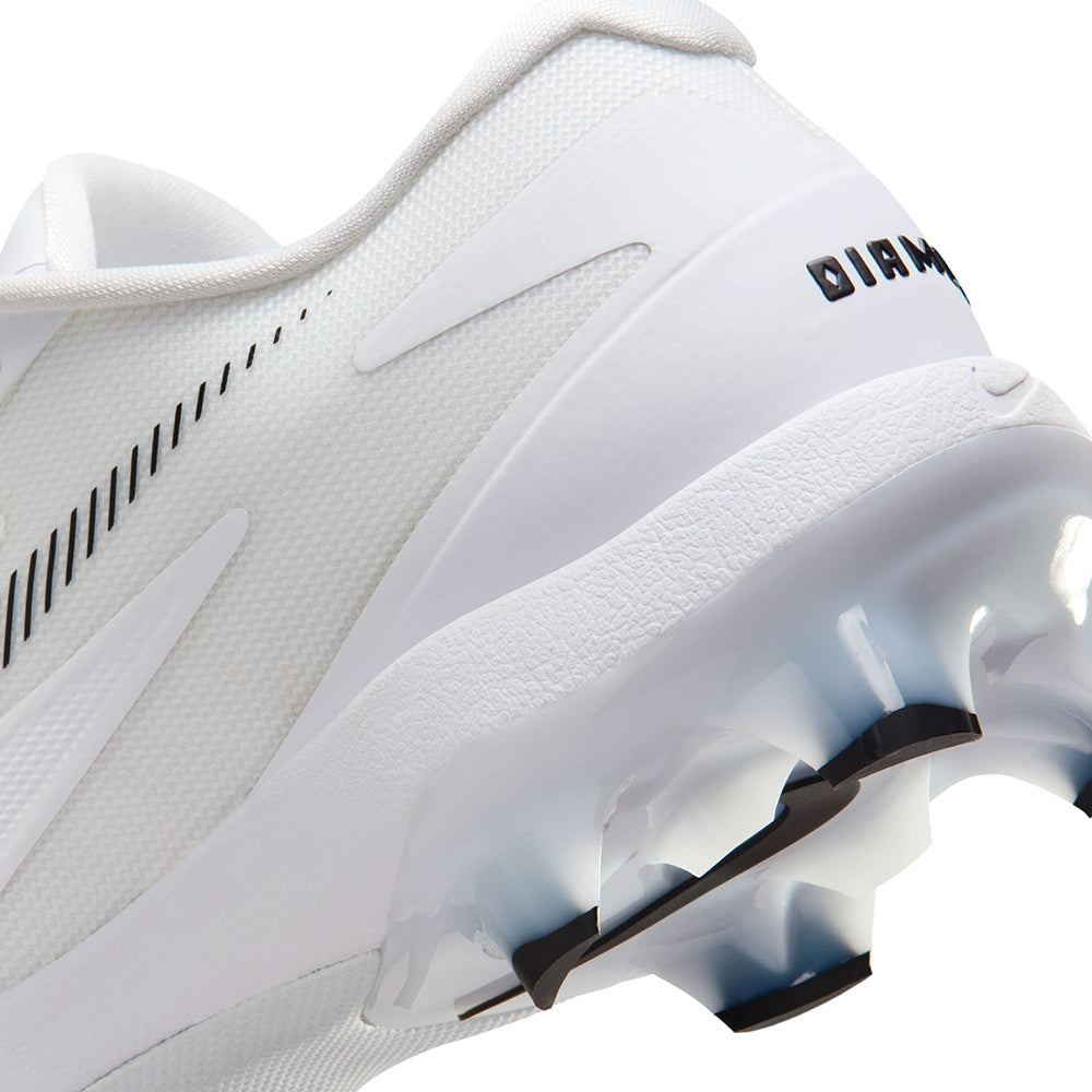 Nike Diamond Standout MCS Baseball Cleats in White Color