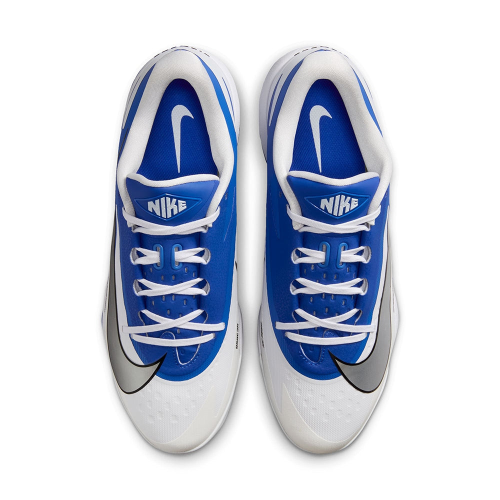 Nike Diamond Standout MCS Baseball Cleats in White Color