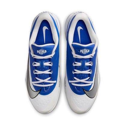 Nike Diamond Standout MCS Baseball Cleats in White Color