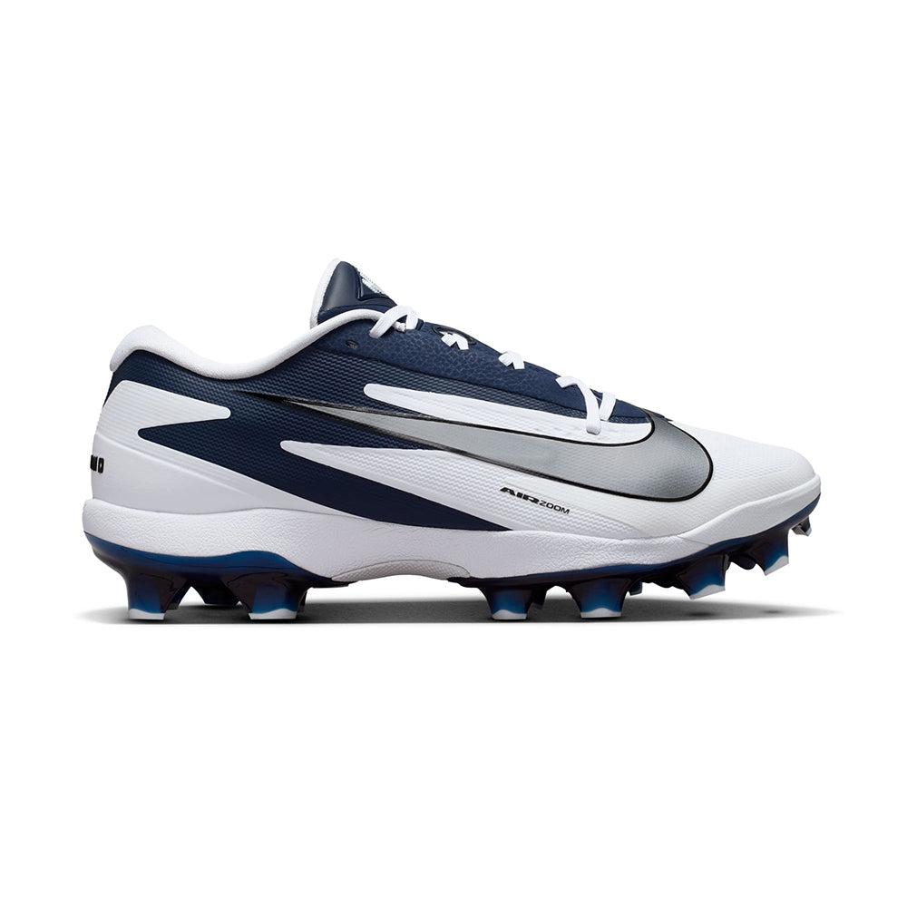 Nike Diamond Standout MCS Baseball Cleats in White Color