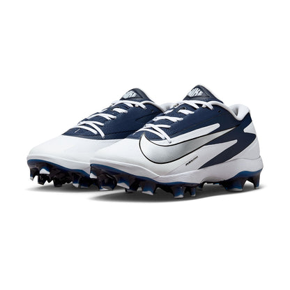 Nike Diamond Standout MCS Baseball Cleats in White Color