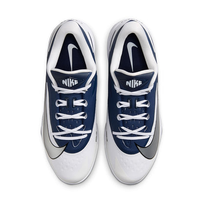 Nike Diamond Standout MCS Baseball Cleats in White Color