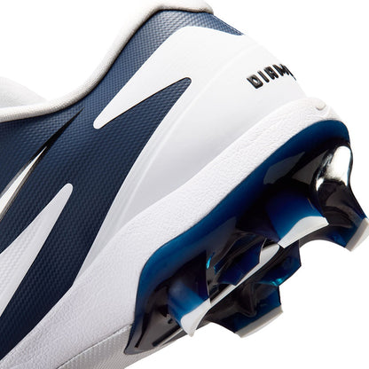 Nike Diamond Standout MCS Baseball Cleats in White Color
