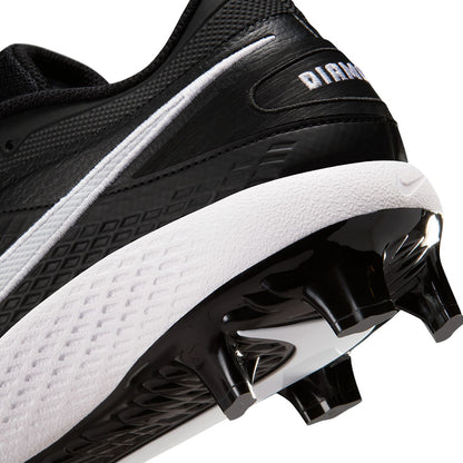 Nike Diamond Gamer MCS Baseball Cleats in Black Color