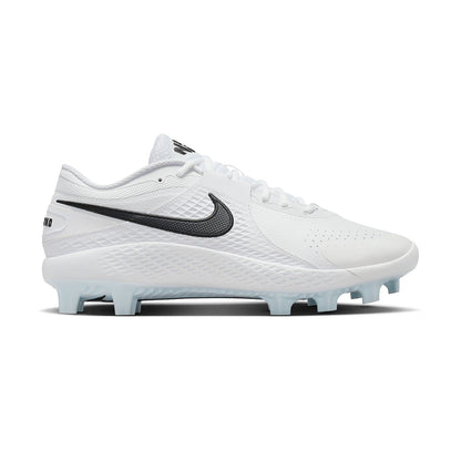 Nike Diamond Gamer MCS Baseball Cleats in White Color