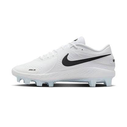 Nike Diamond Gamer MCS Baseball Cleats in White Color