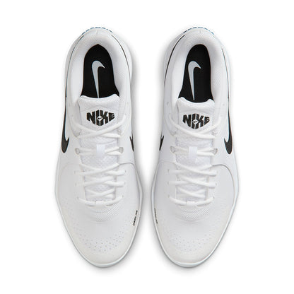 Nike Diamond Gamer MCS Baseball Cleats in White Color