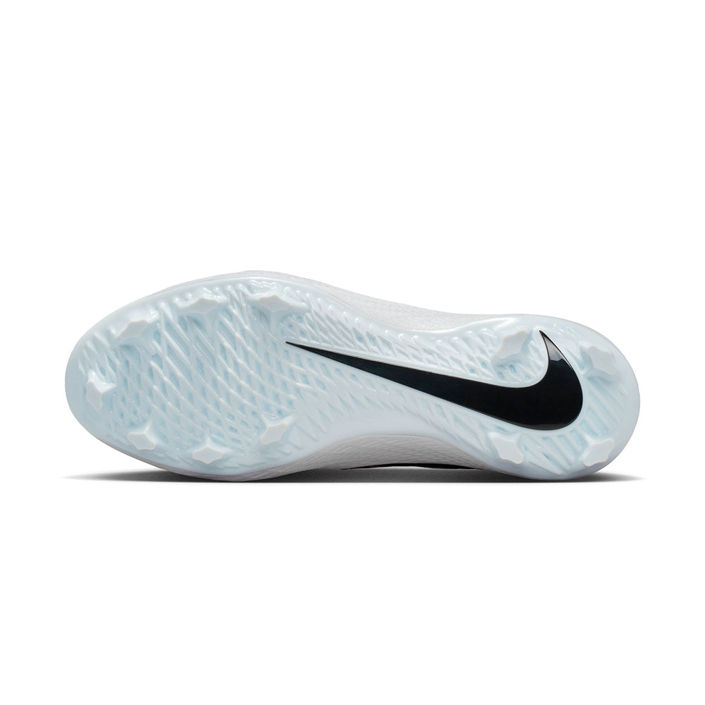 Nike Diamond Gamer MCS Baseball Cleats in White Color