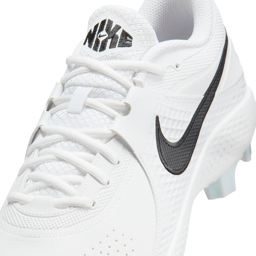 Nike Diamond Gamer MCS Baseball Cleats in White Color