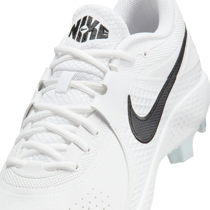 Nike Diamond Gamer MCS Baseball Cleats in White Color