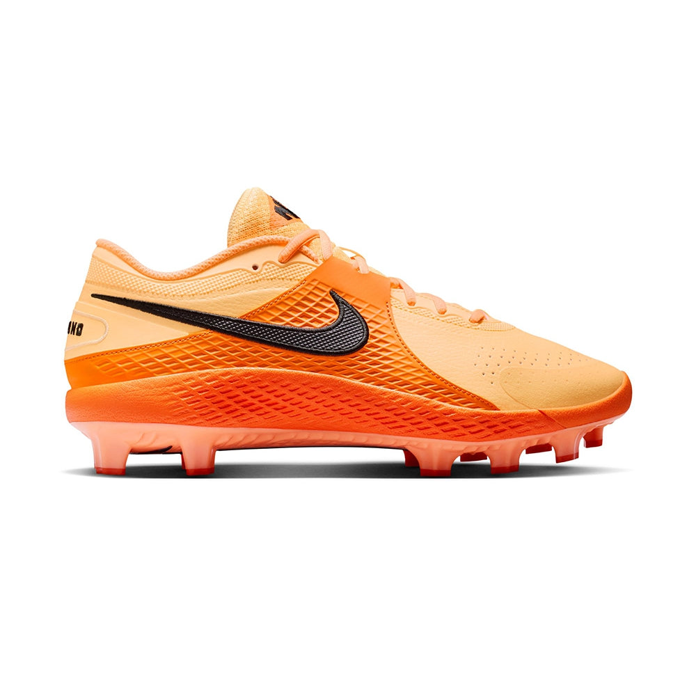 Nike Diamond Gamer MCS Baseball Cleats in Orange Color