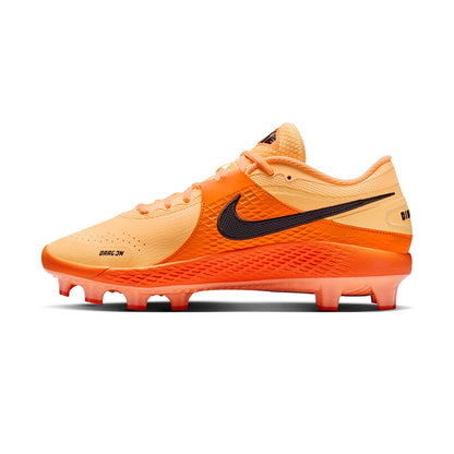 Nike Diamond Gamer MCS Baseball Cleats in Orange Color