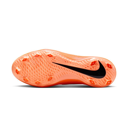 Nike Diamond Gamer MCS Baseball Cleats in Orange Color