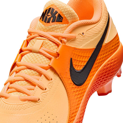 Nike Diamond Gamer MCS Baseball Cleats in Orange Color