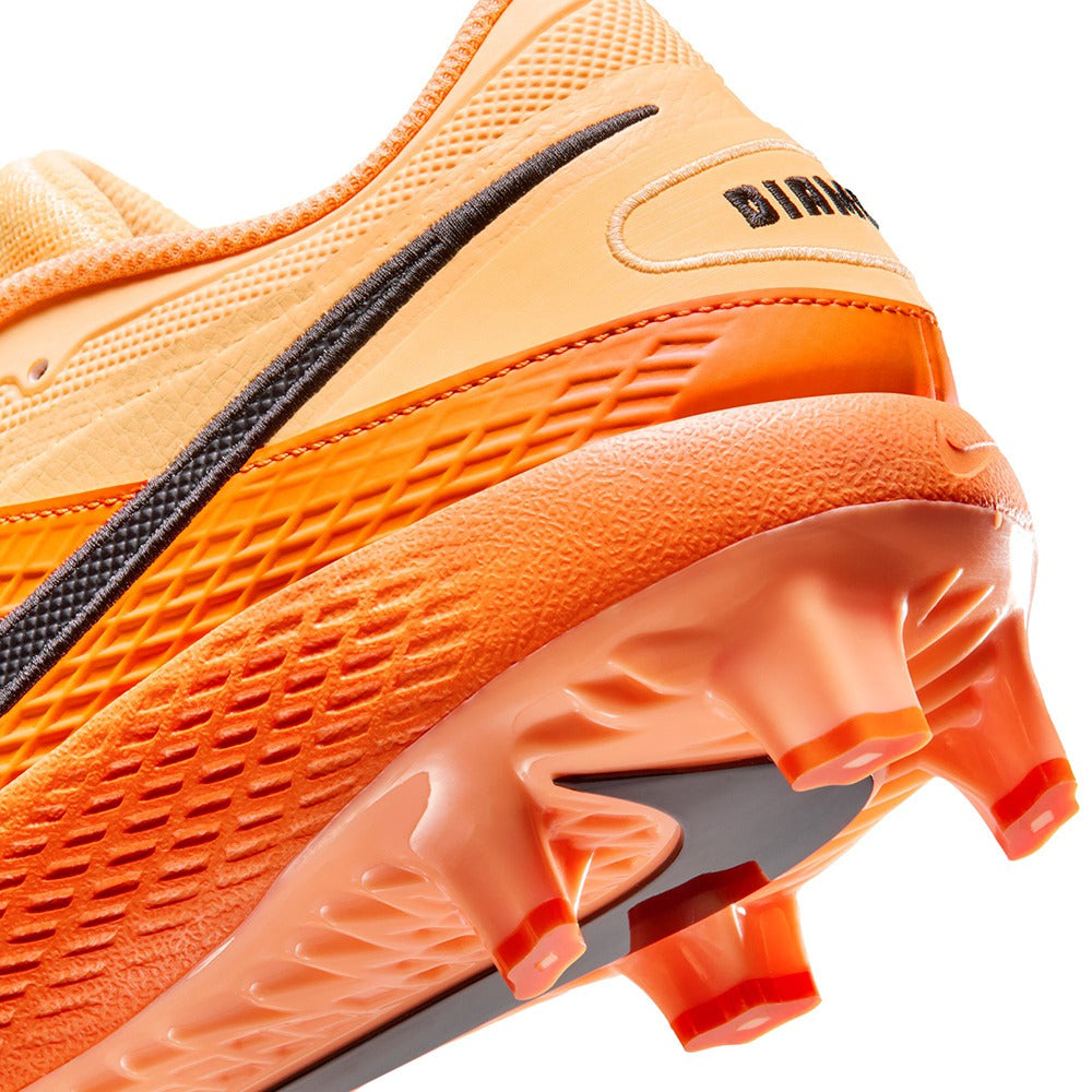 Nike Diamond Gamer MCS Baseball Cleats in Orange Color