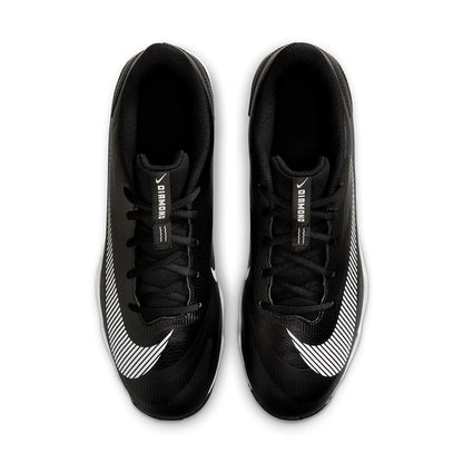 Nike Diamond Fly Keystone Baseball Cleats in Black Color