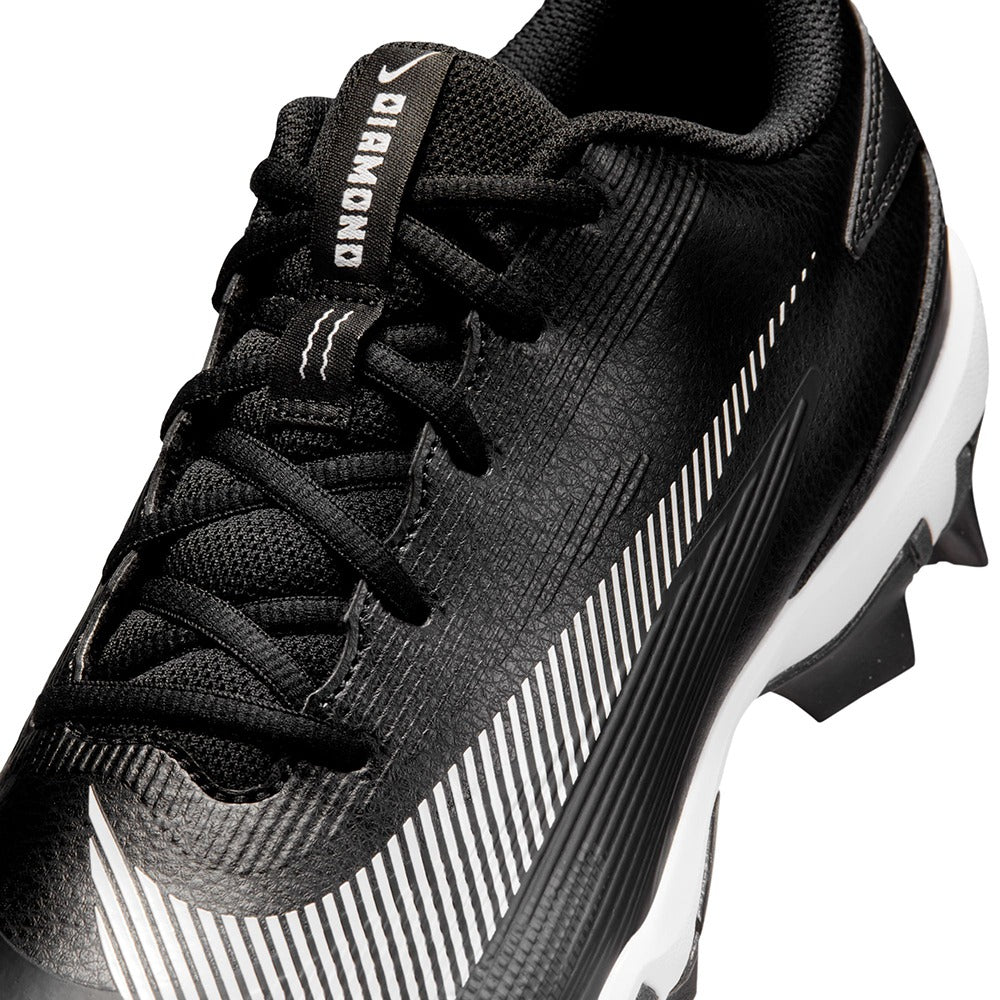Nike Diamond Fly Keystone Baseball Cleats in Black Color